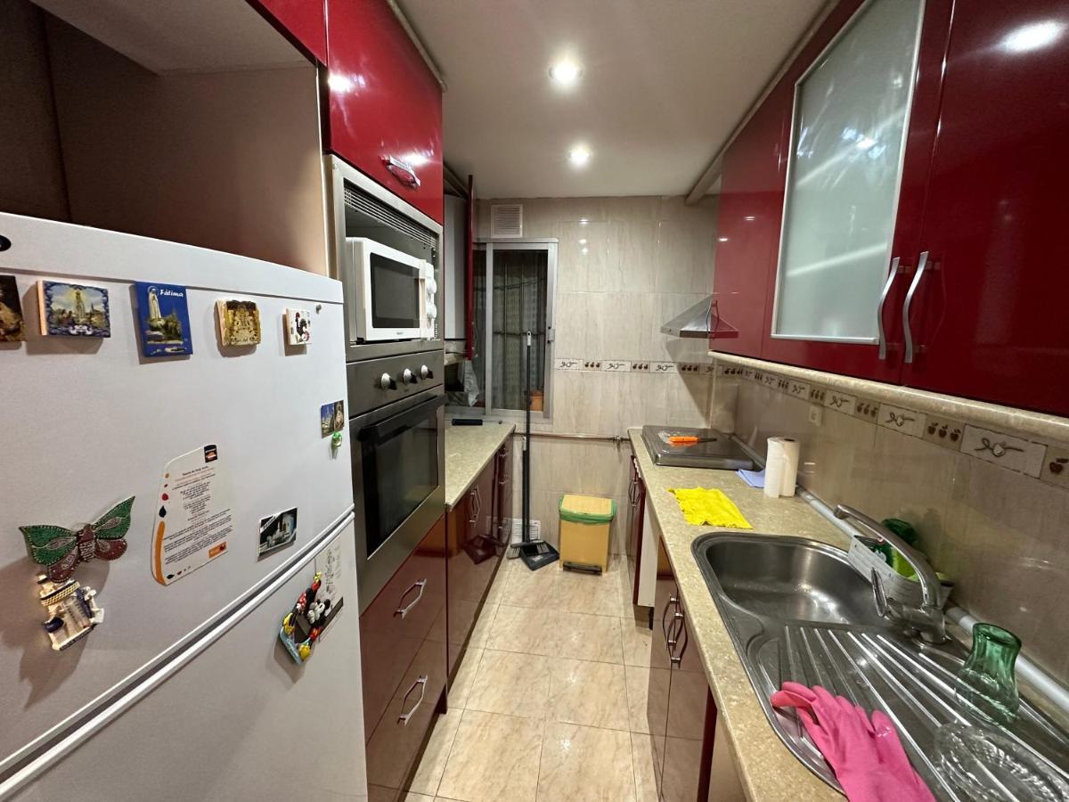 Licenciado Vidriera Apartman Madrid Kültér fotó