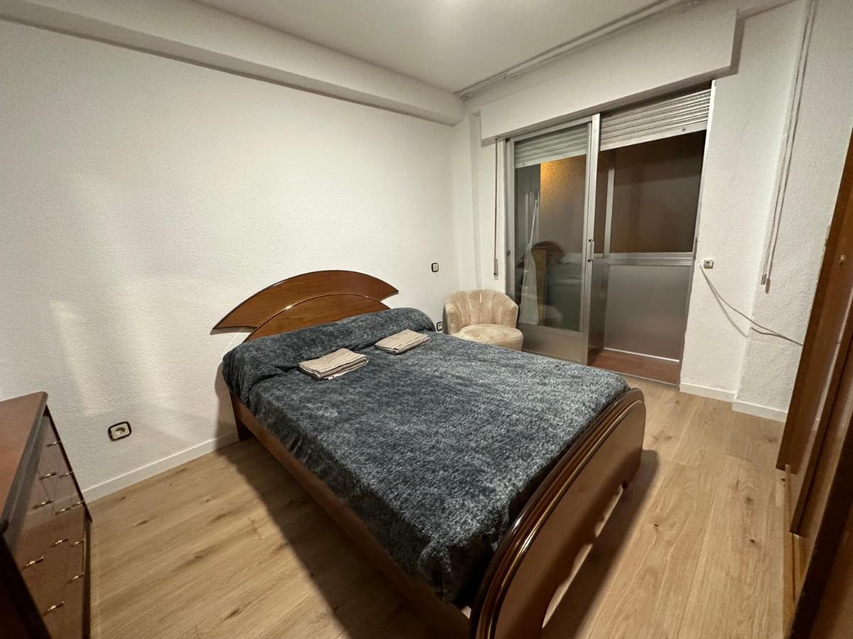 Licenciado Vidriera Apartman Madrid Kültér fotó
